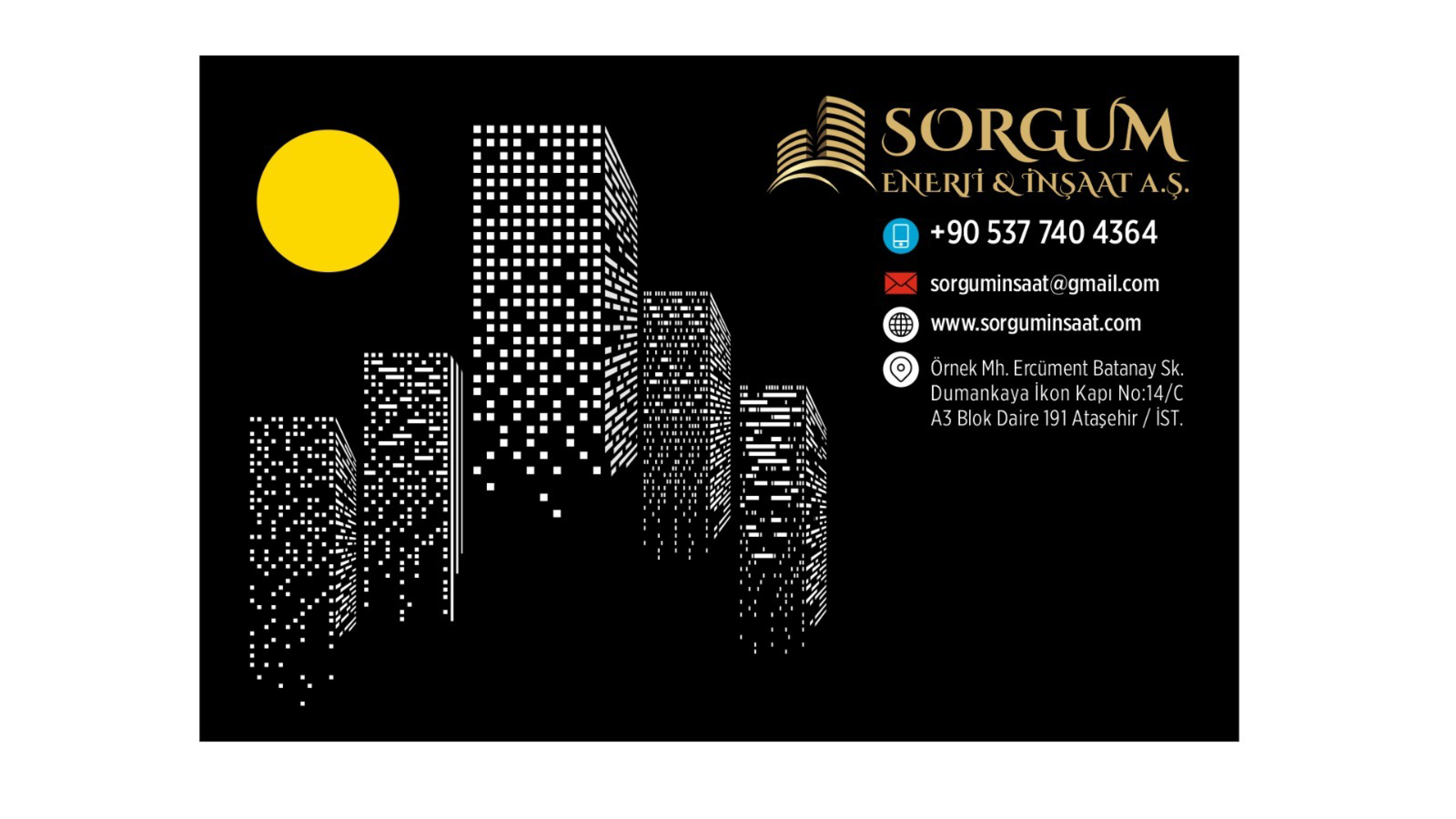 Sorgum İnşaat Tanıtım